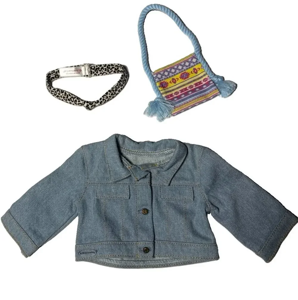 American Girl Truly Me Show Your Artsy Side Accessories NIB RETIRED